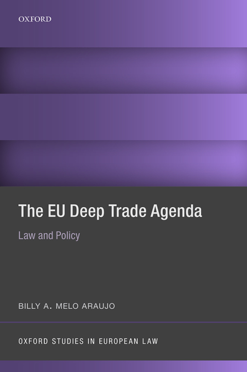 Book The EU Deep Trade Agenda free