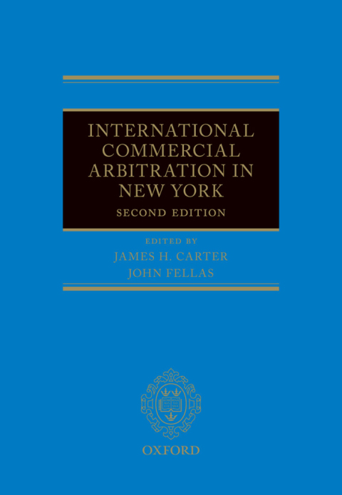 Book International Commercial Arbitration in New York free