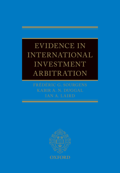 Book Evidence in International Investment Arbitration free