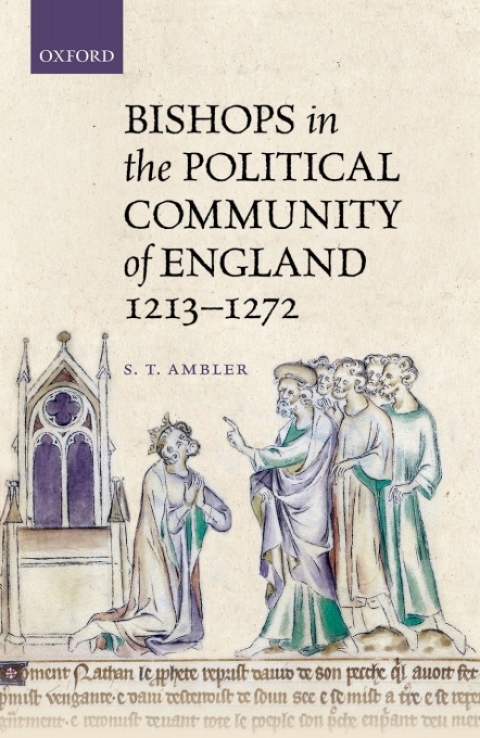 Book Bishops in the Political Community of England, 1213-1272 free