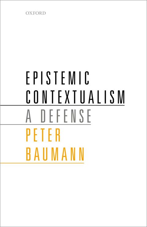 Book Epistemic Contextualism: A Defense free