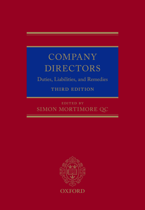 Book Company Directors: Duties, Liabilities, and Remedies free