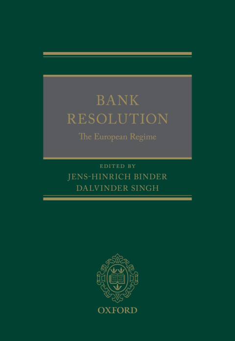 Book Bank Resolution: The European Regime free