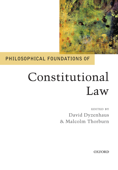 Book Philosophical Foundations of Constitutional Law (Philosophical Foundations of Law) free