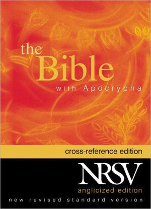 Book The New Revised Standard Version Cross Reference Edition (anglicized Text) free