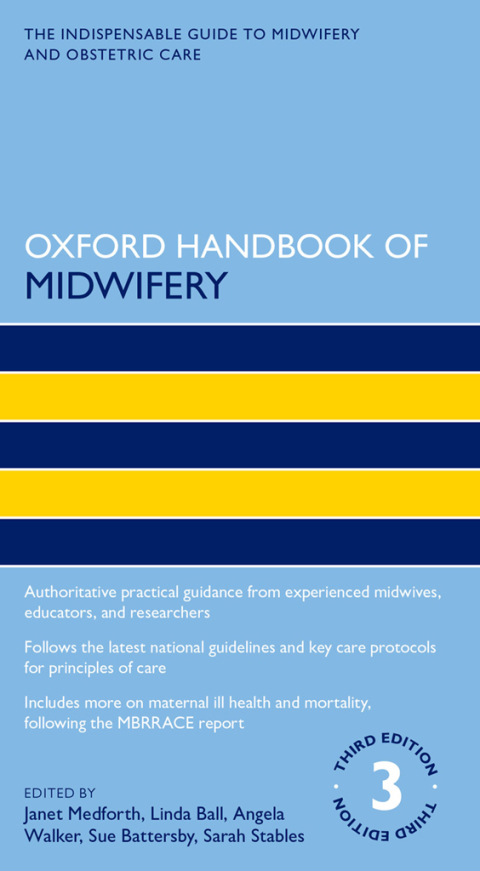 Book Oxford Handbook of Midwifery 3e (Oxford Handbooks in Nursing) free
