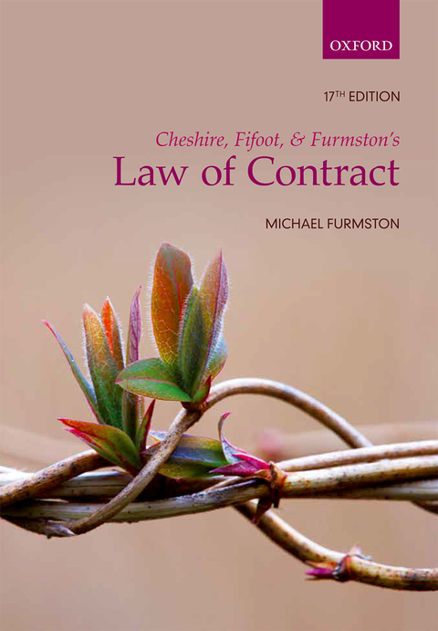 Book Cheshire, Fifoot, and Furmston's Law of Contract free