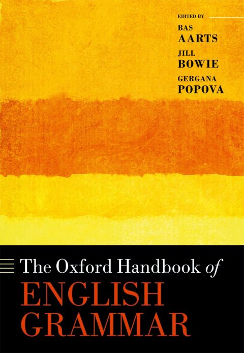 Book The Oxford Handbook of English Grammar free