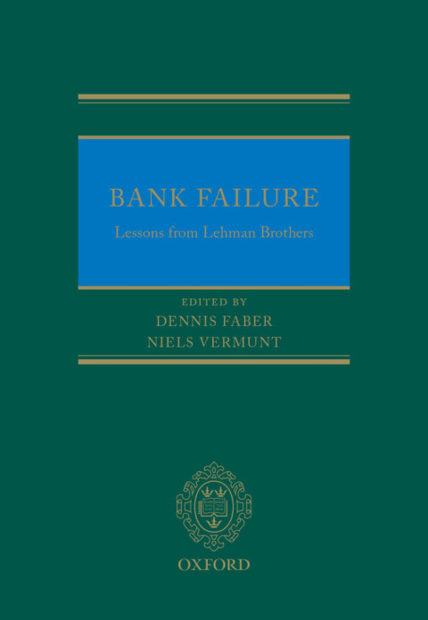 Book Bank Failure: Lessons from Lehman Brothers free