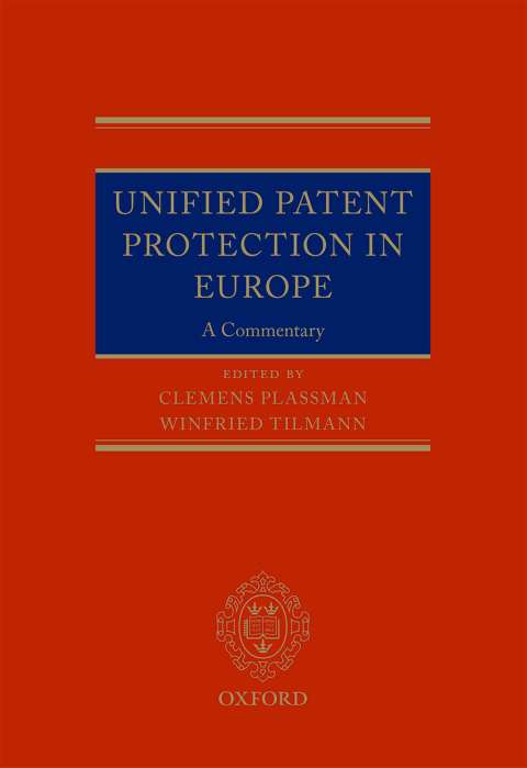 Book Unified Patent Protection in Europe free