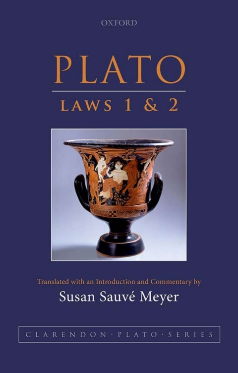 Book Plato: Laws 1 and 2 (Clarendon Plato Series) free