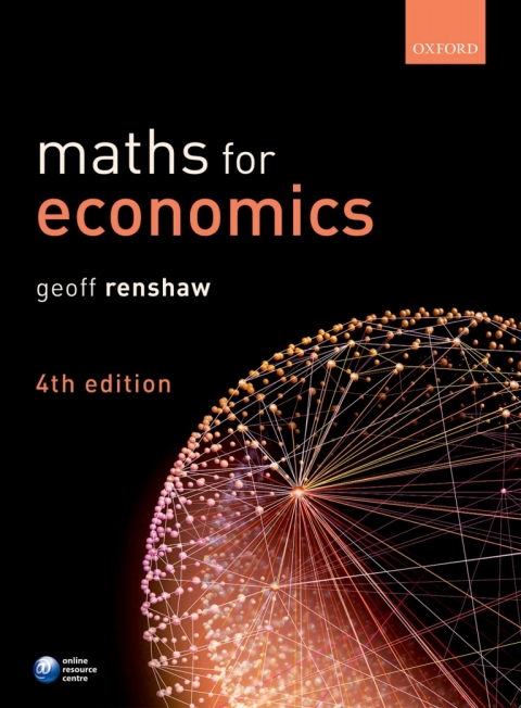 Book Maths for Economics free