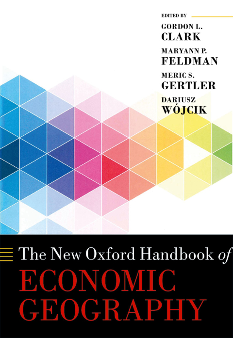 Book The New Oxford Handbook of Economic Geography (Oxford Handbooks) free