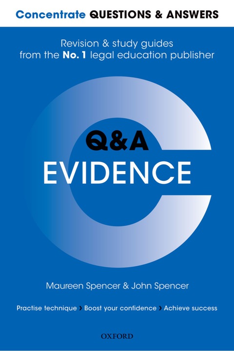 Book Concentrate Questions and Answers Evidence free