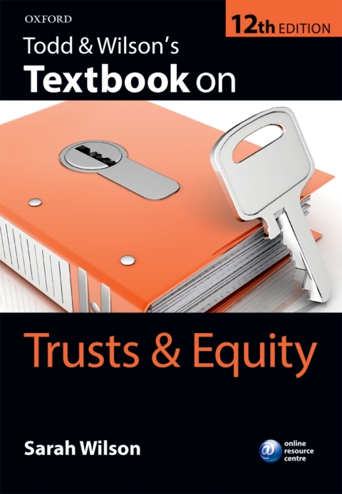 Book Todd & Wilson's Textbook on Trusts & Equity free
