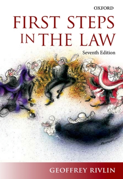 Book First Steps in the Law free
