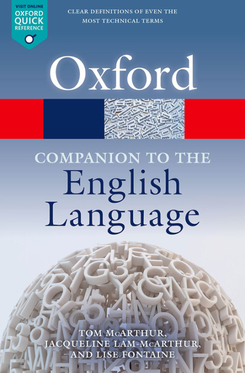 Book Oxford Companion to the English Language (Oxford Quick Reference) free