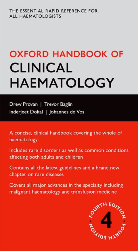 Book Oxford Handbook of Clinical Haematology free