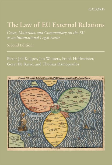 Book The Law of EU External Relations free