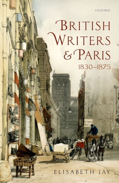 Book British Writers and Paris: 1830-1875 free