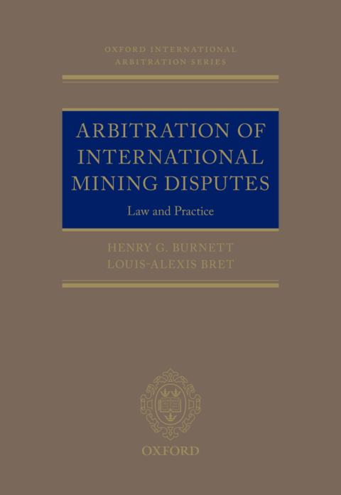 Book Arbitration of International Mining Disputes free