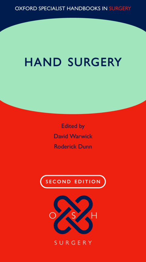 Book Hand Surgery: Therapy and Assessment (Oxford Specialist Handbooks in Surgery) free