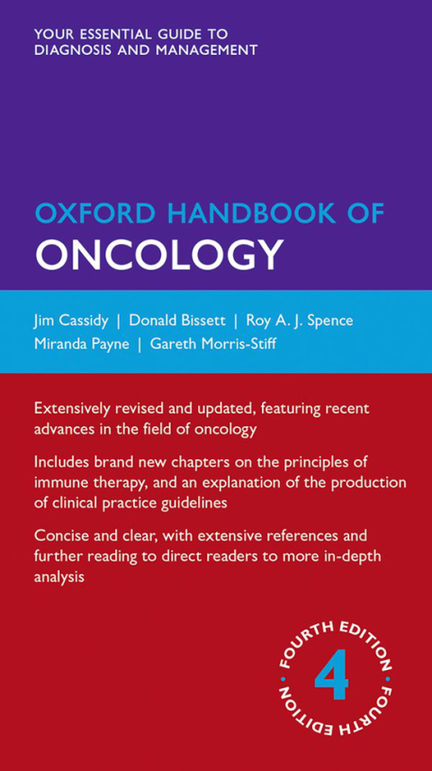 Book Oxford Handbook of Oncology (Oxford Medical Handbooks) free