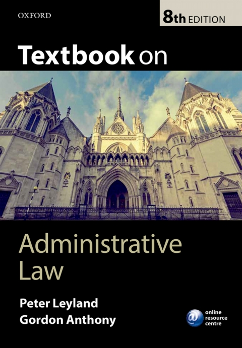 Book Textbook on Administrative Law free