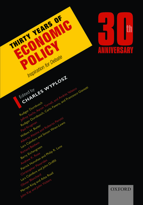 Book Thirty Years of Economic Policy free