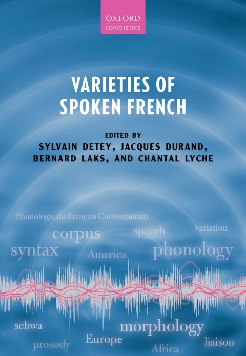 Book Varieties of Spoken French free