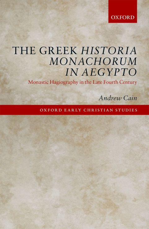 Book The Greek Historia Monachorum in Aegypto free