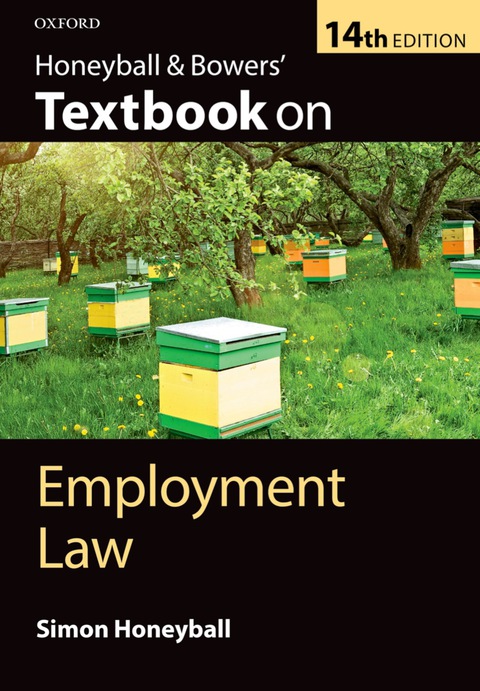 Book Honeyball & Bowers' Textbook on Employment Law free