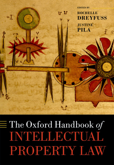 Book The Oxford Handbook of Intellectual Property Law free