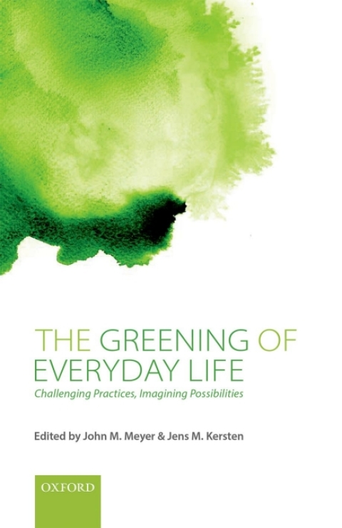 Book The Greening of Everyday Life free
