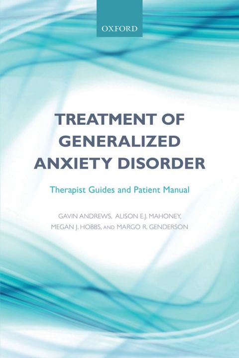 Book Treatment of generalized anxiety disorder free