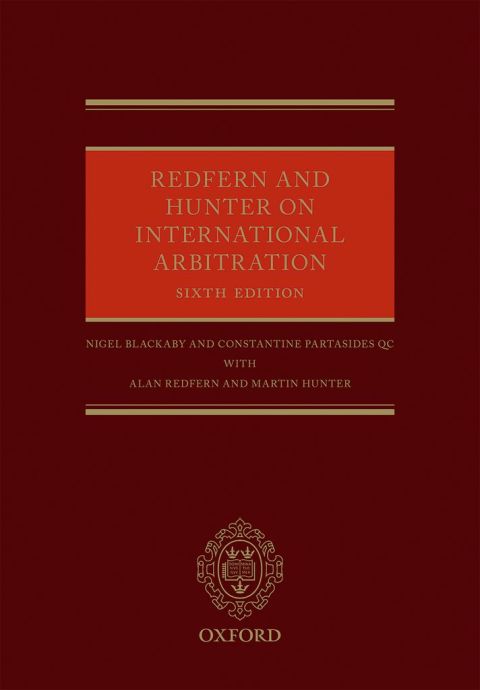 Book Redfern and Hunter on International Arbitration free