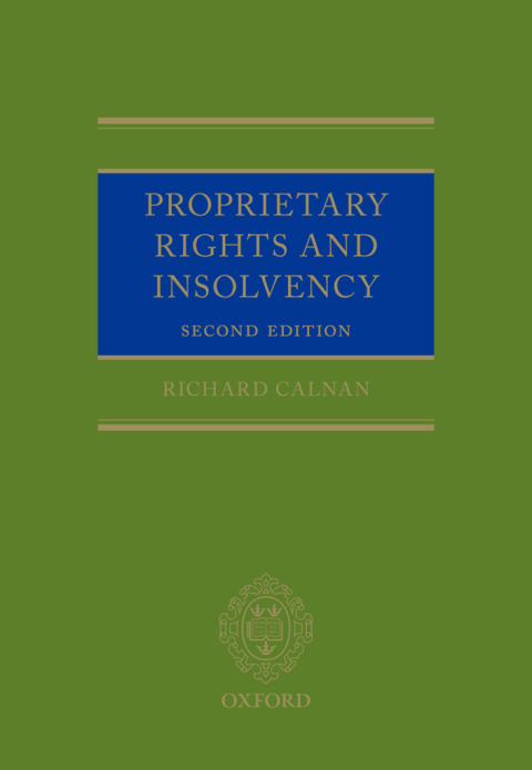 Book Proprietary Rights and Insolvency free