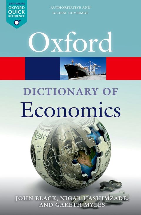 Book A Dictionary of Economics (Oxford Quick Reference) free
