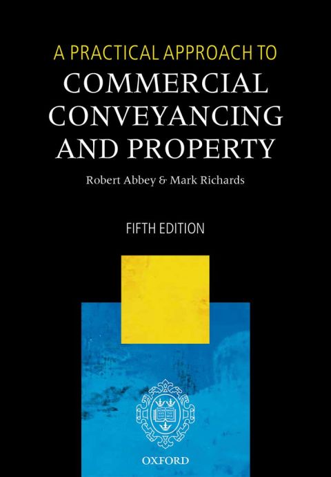 Book A Practical Approach to Commercial Conveyancing and Property free