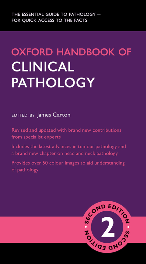 Book Oxford Handbook of Clinical Pathology (Oxford Medical Handbooks) free
