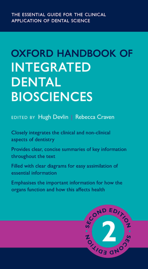 Book Oxford Handbook of Integrated Dental Biosciences free