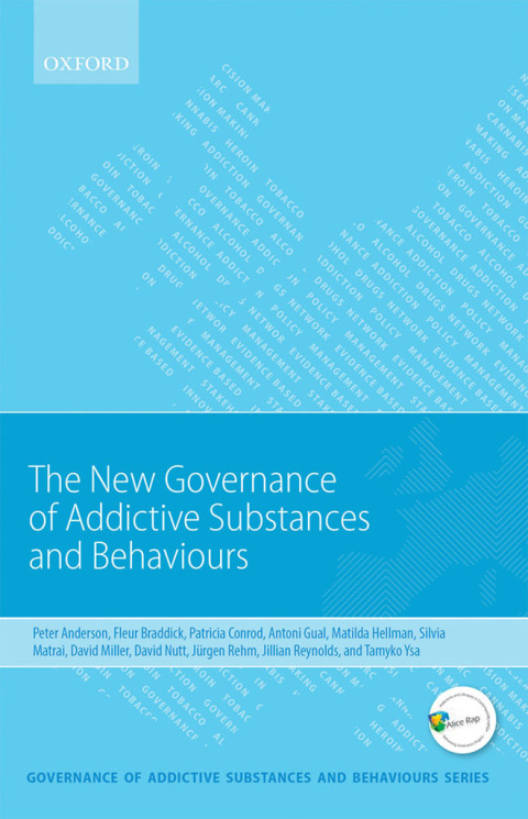 Book New Governance of Addictive Substances and Behaviours free