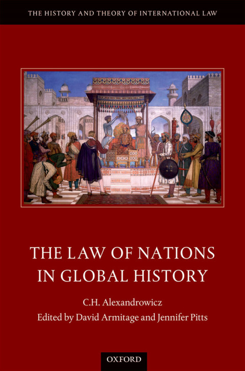 Book The Law of Nations in Global History free