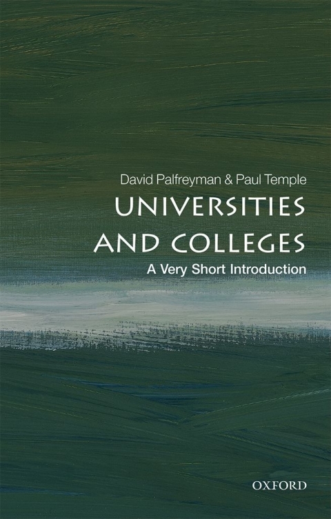 Book Universities and Colleges: A Very Short Introduction (Very Short Introductions) free