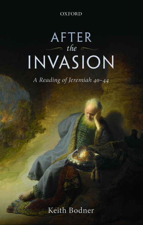 Book After the Invasion: A Reading of Jeremiah 40-44 free