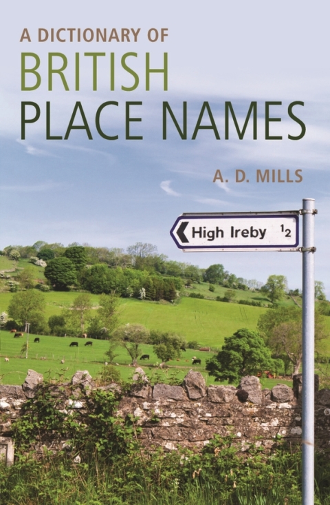 Book A Dictionary of British Place-Names (Oxford Quick Reference) free