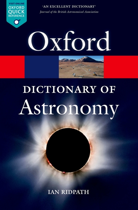 Book A Dictionary of Astronomy free