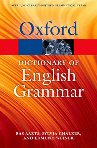 Book The Oxford Dictionary of English Grammar (Oxford Quick Reference) free