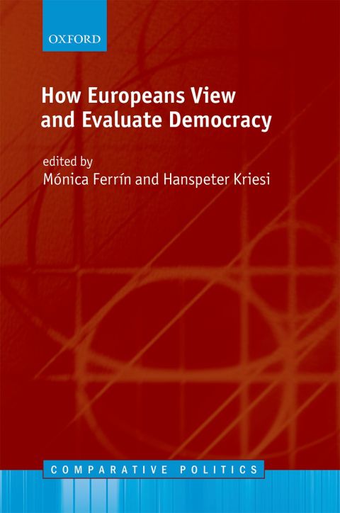 Book How Europeans View and Evaluate Democracy free