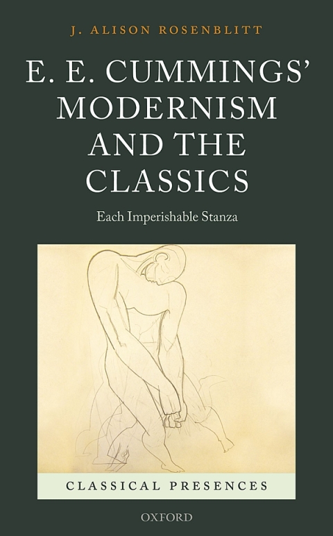 Book E. E. Cummings' Modernism and the Classics free